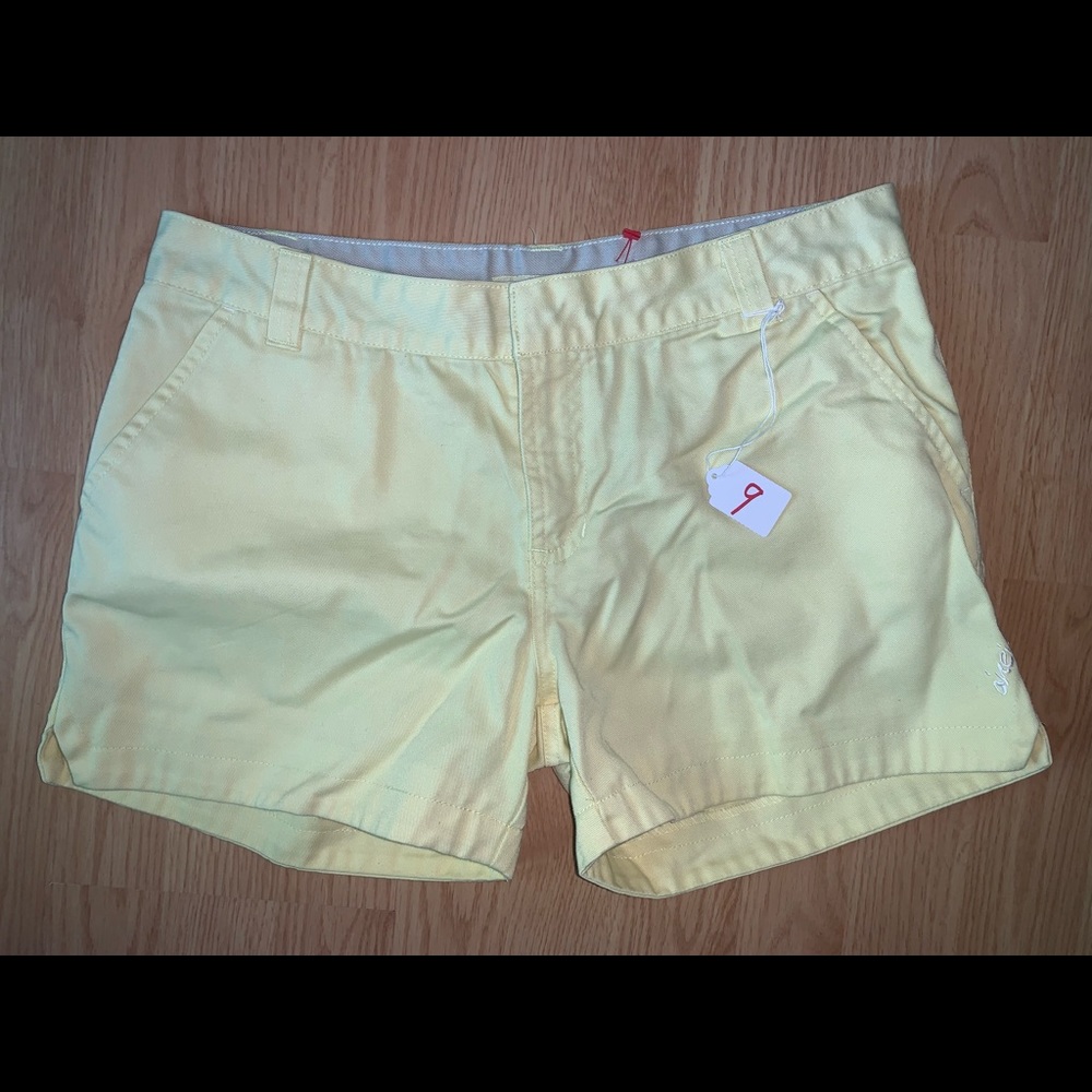 O’Neill yellow shorts